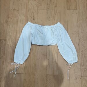 Wilfred Wordsworth poplin blouse